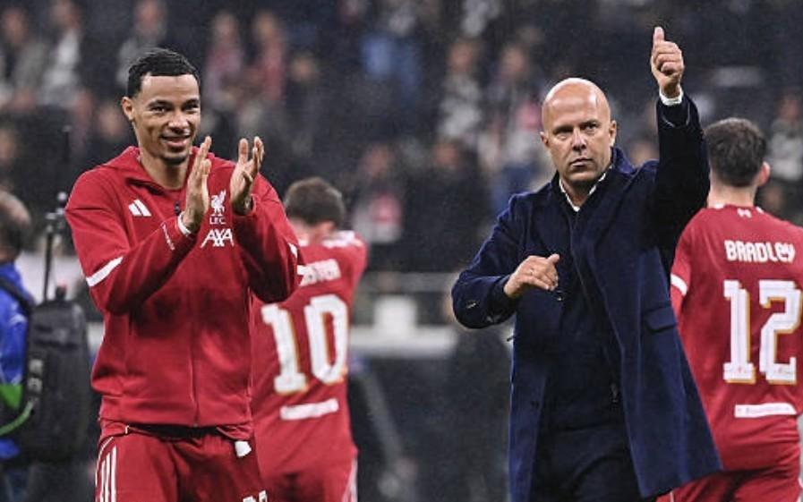 利物浦vs法兰克福数据:射门次数181、射正次数141