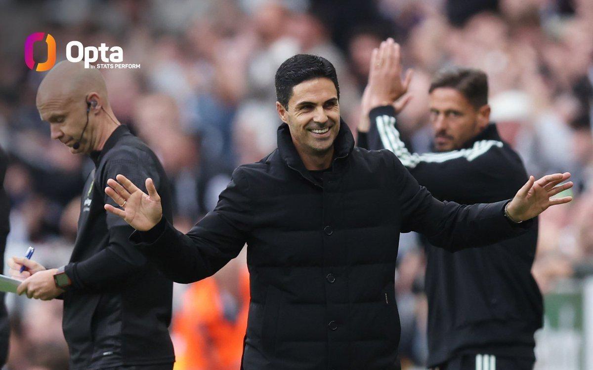 能逆转吗阿森纳自23年4月以来首次连续2场英超比赛半场落后