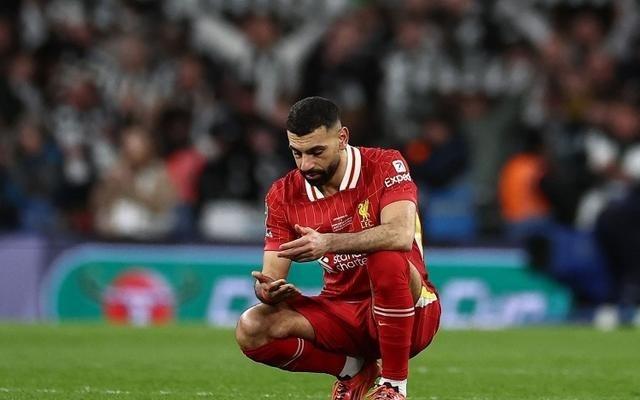 萨拉赫本赛季对水晶宫数据：4次射门0进球，错失2次重大机会+失点