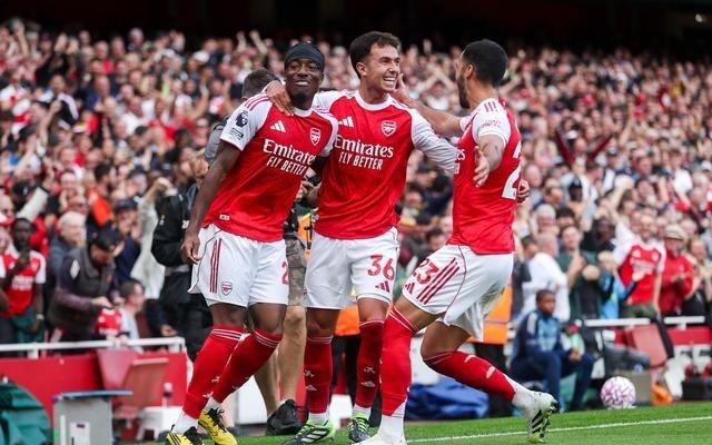 本赛季阿森纳英超首次运动战中失球，此前唯一失球来自索博任意球