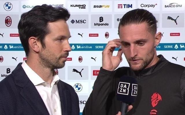 拉比奥特：和莫德里奇一起踢球很轻松下轮对阵尤文希望能赢