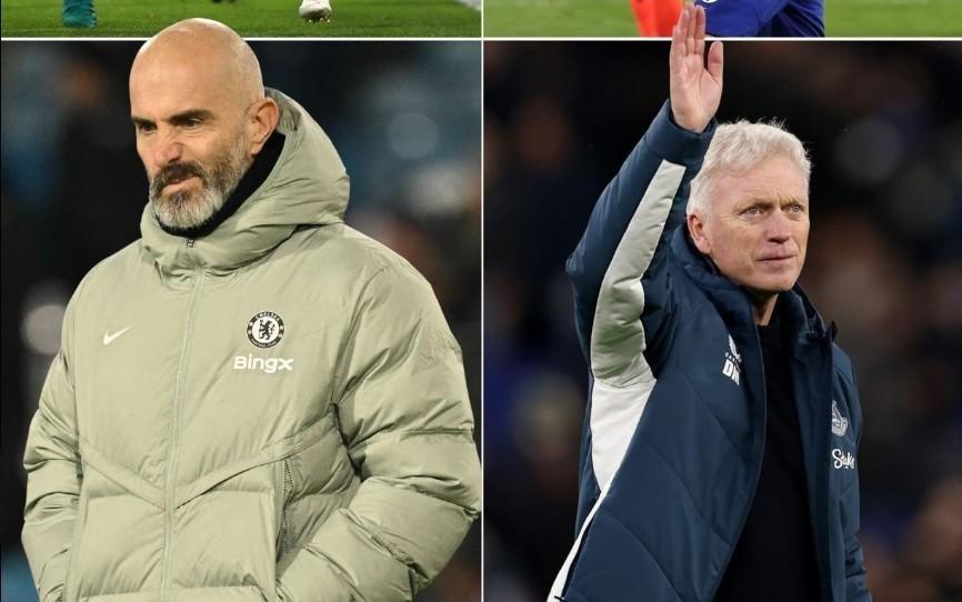 17胜13平，切尔西英超主场对阵埃弗顿