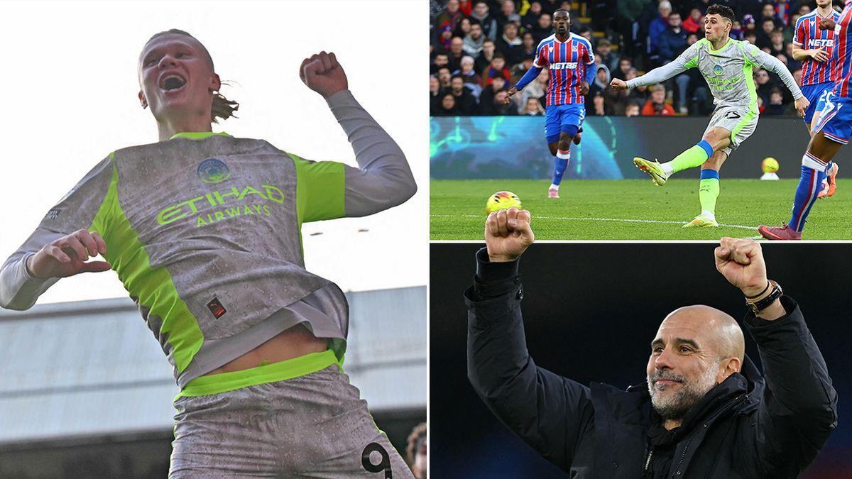 封神！哈兰德36球统治足坛，曼城30横扫