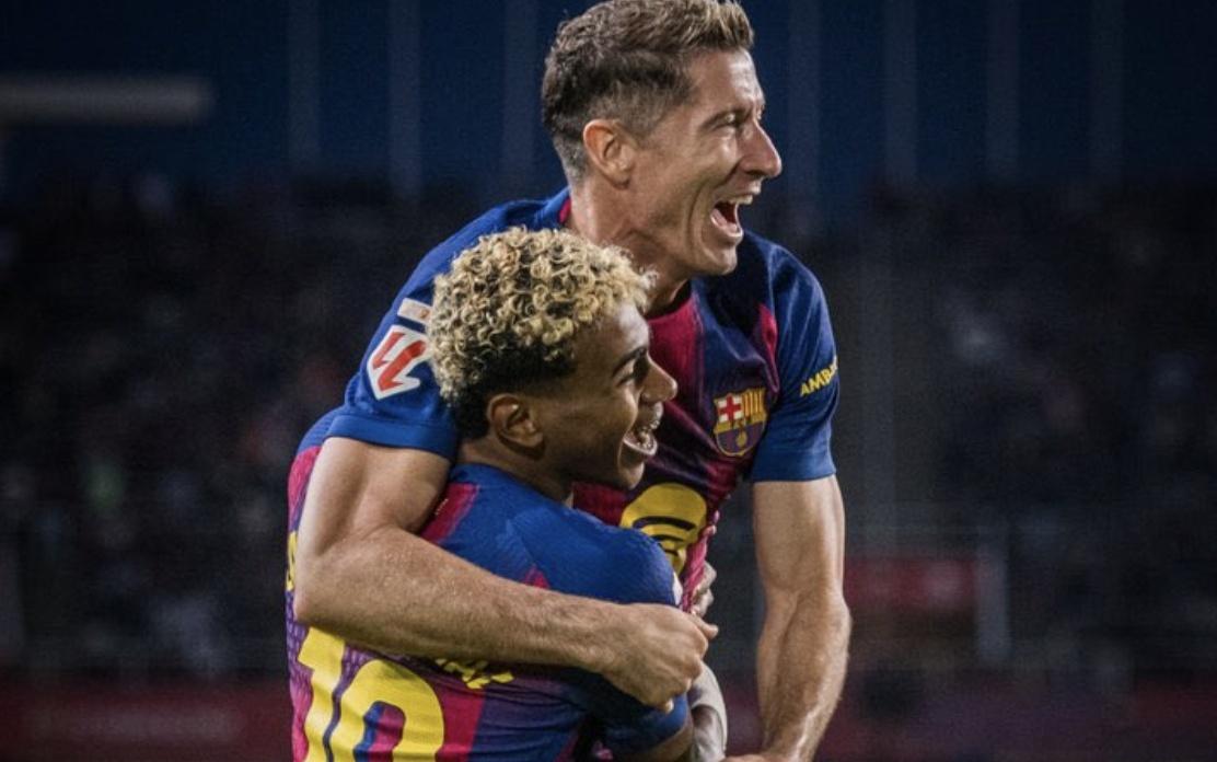 逆转之王！巴萨本赛季落后情况下逆转夺回9分，冠绝五大联赛