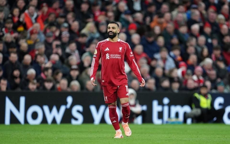 萨拉赫复出送助攻！85天第一次，球迷齐