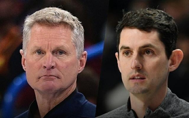 NBA上阵父子兵小科尔进入勇士教练组辅佐父亲