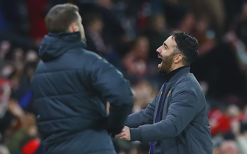 内维尔：这是阿莫林执教曼联以来，最好也是最重要的一周