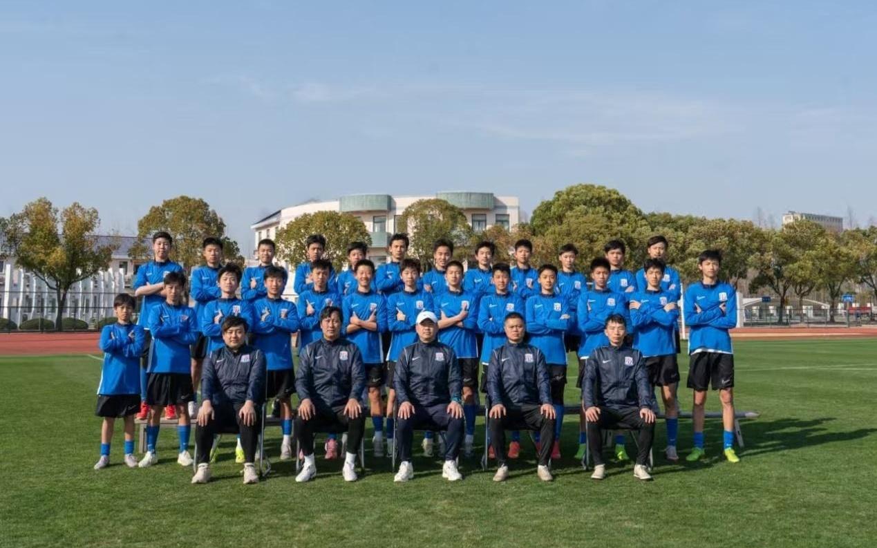 中国球迷狂喜！申花U14队70狂胜法甲7冠王，杭州=中国足球福地