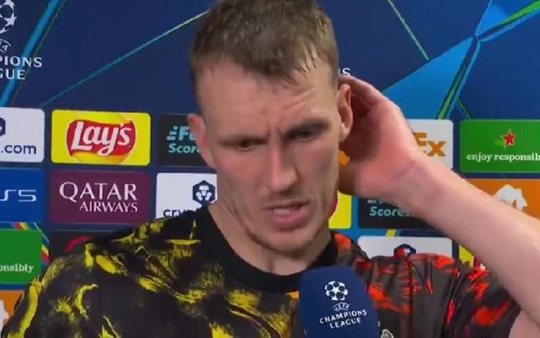 丹伯恩：36岁的奥巴梅扬依旧敏锐，今天