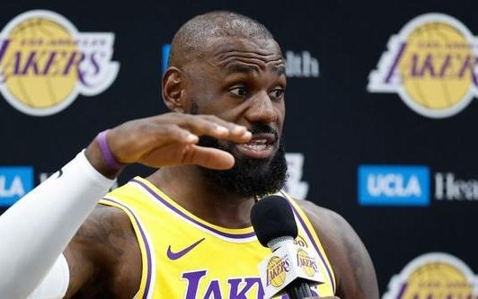 需“过度谨慎”！曝詹姆斯尚未达到理想状态训练营参与度受限