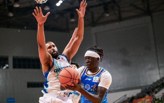 CBA杯北汽男篮残阵惨败青岛31分