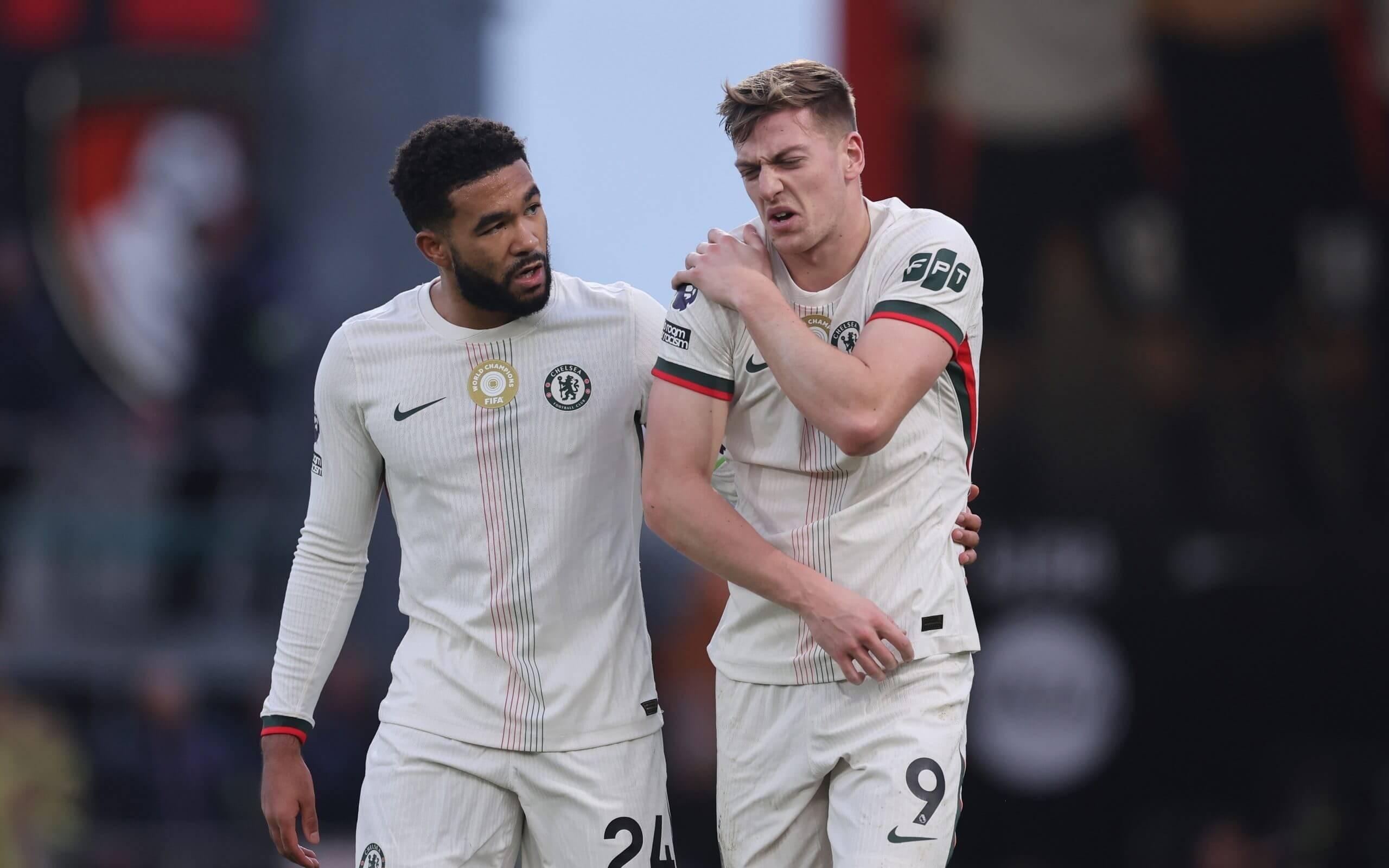 TA：蓝军缺少一名高效射手，帕尔默还需