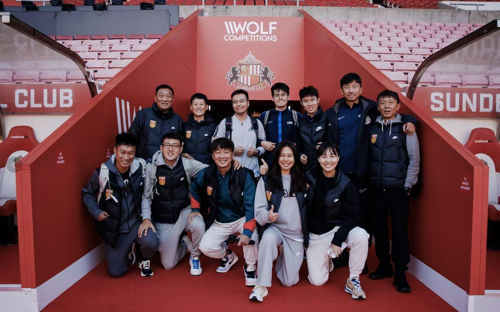 英超启动中国足协第3期青训教练培