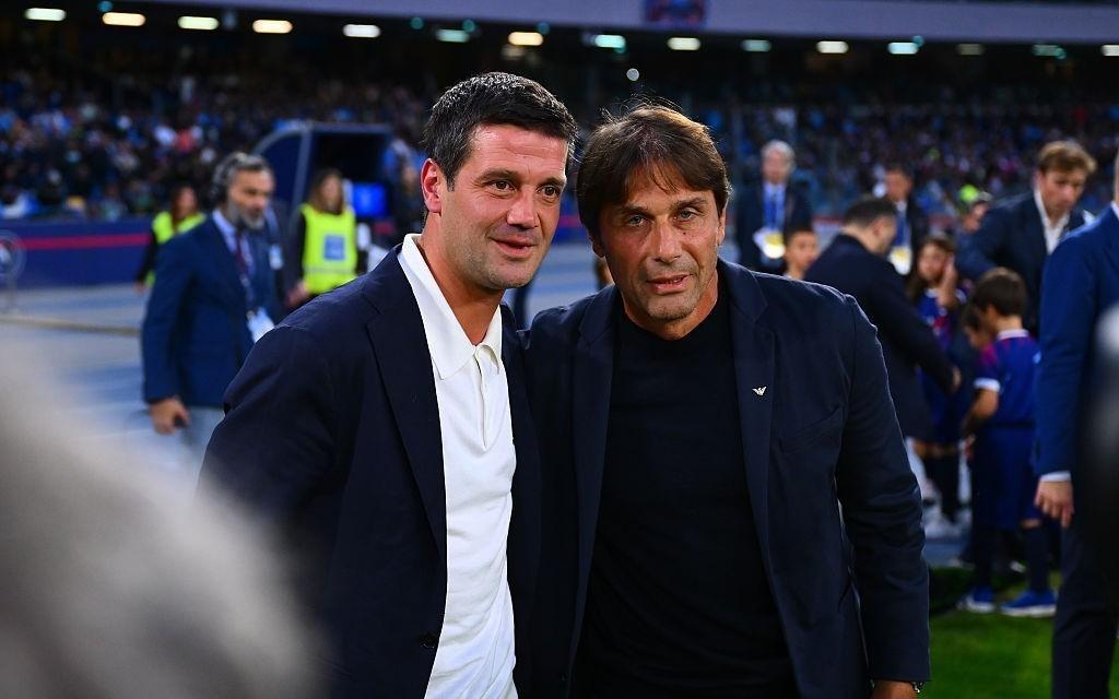 意甲主帅年薪榜：孔蒂、阿莱格里前2，斯帕莱蒂第4，齐沃第8