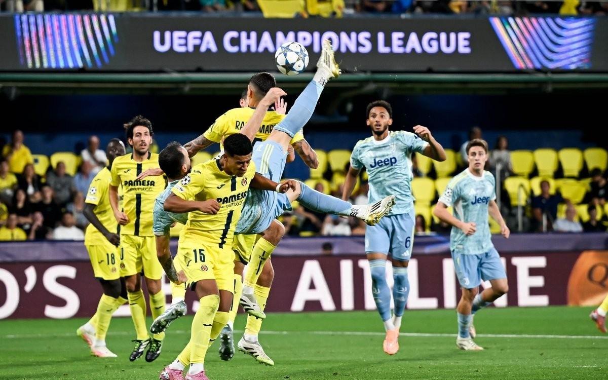 2场2分，尤文自201314赛季以来首次欧冠开局两连平