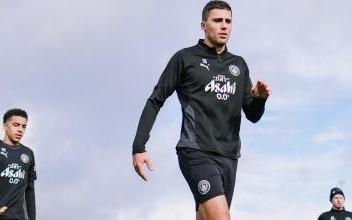 世体：罗德里恢复训练接近复出，胡桑诺夫已经恢复合练