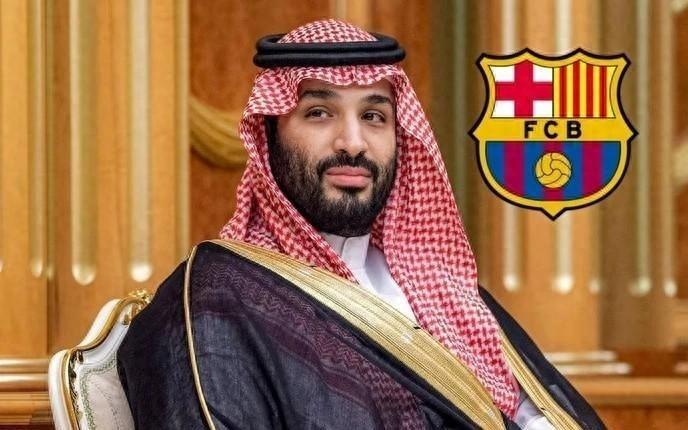 100亿欧元想买巴萨沙特天价报价震