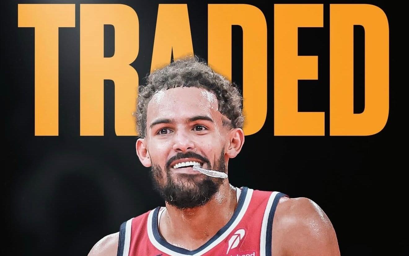 超级顶薪落空！特雷杨1换2，比赛期间得知被交易！还要追浓眉