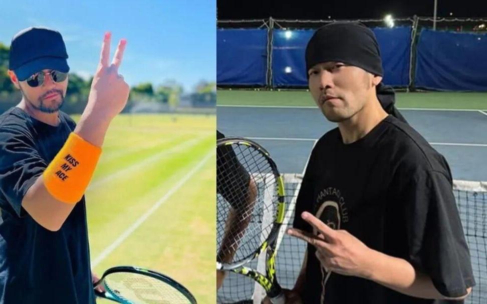 澳网玩这么大！周杰伦挑战“一球制胜”，真一球下班还是逆袭夺冠