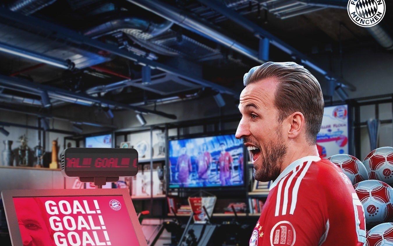 贡献11球1助攻！拜仁官方：凯恩获评9月