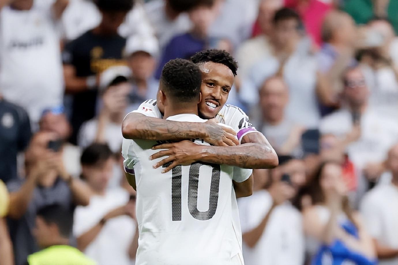 20！2记超级世界波击穿对手，姆巴佩6场7球，皇马5连胜领跑西甲