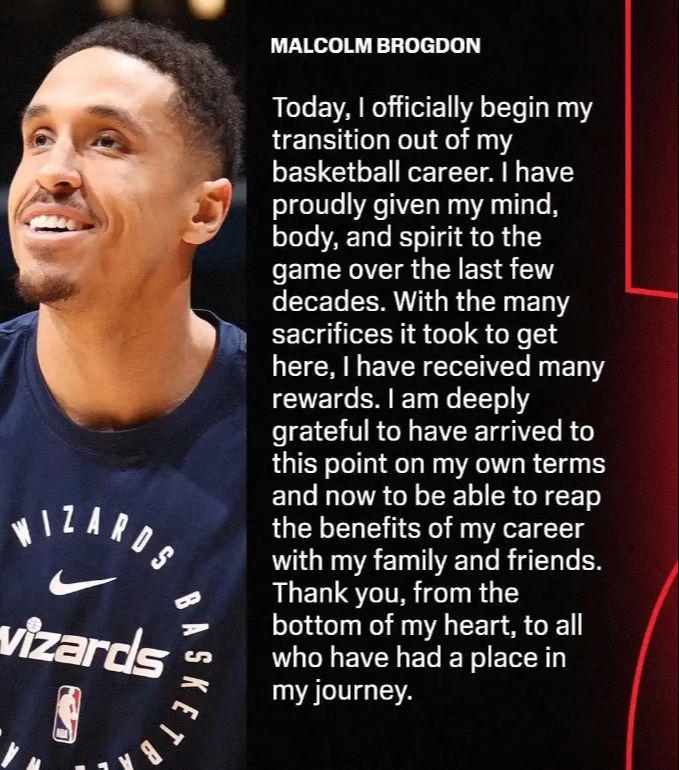 突发！不打了，他也退役了，距首秀仅6天，再见了，最佳第六人