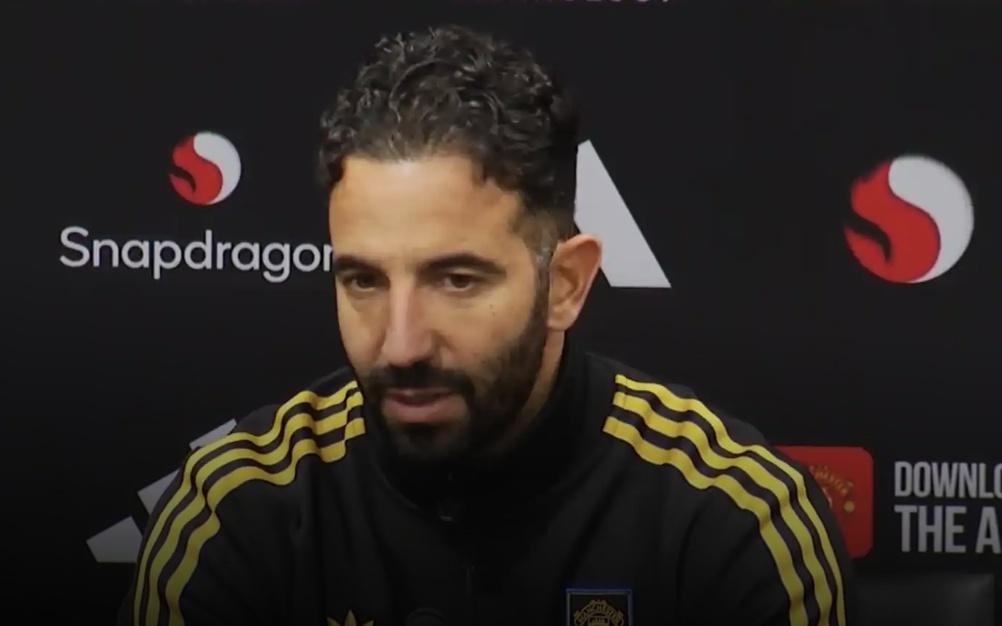 阿莫林：我认为球员们更自信了，单线作战是我们的巨大优势