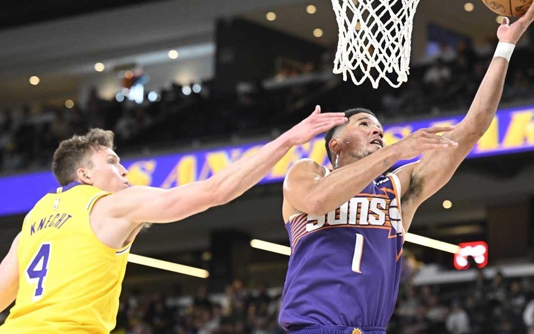 NBA总经理的调查，太阳布克成新赛季联盟中最被低估的球星之一