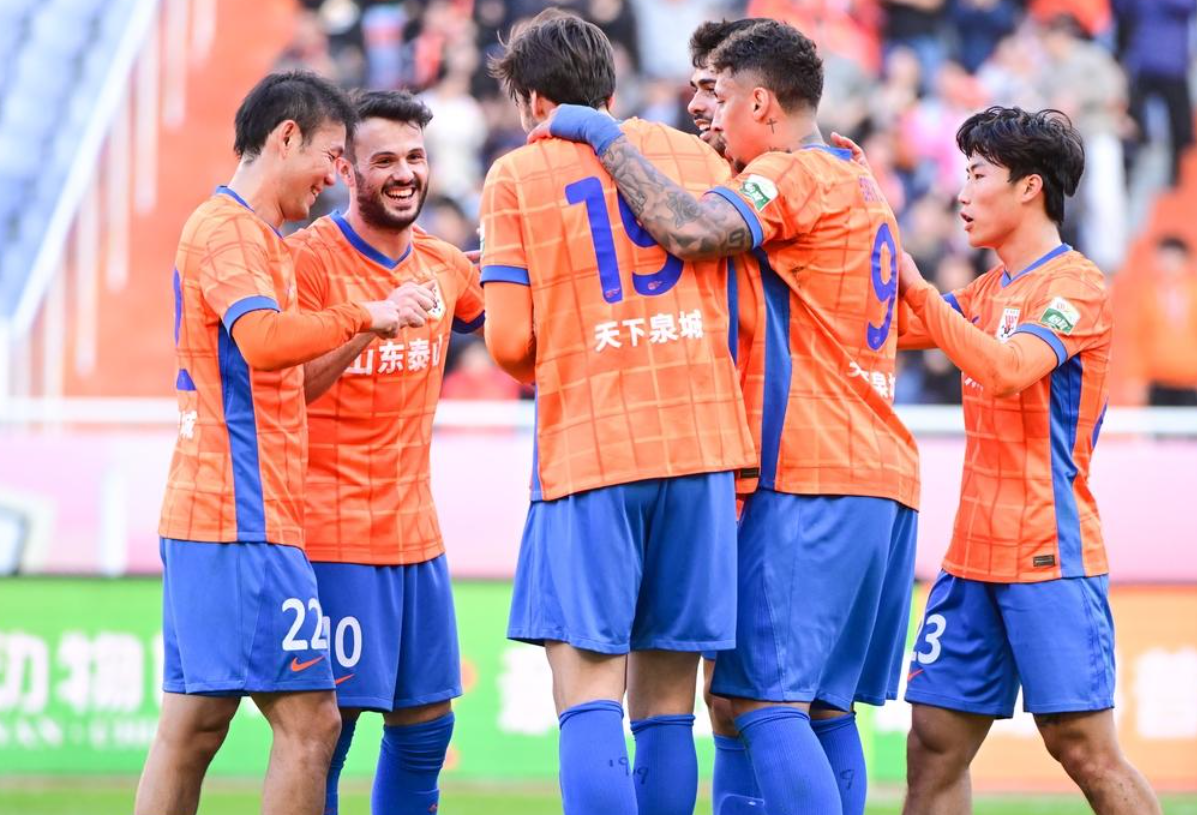 中超射手王又进球：29轮轰入25球，山东泰山狂飙：10场不败