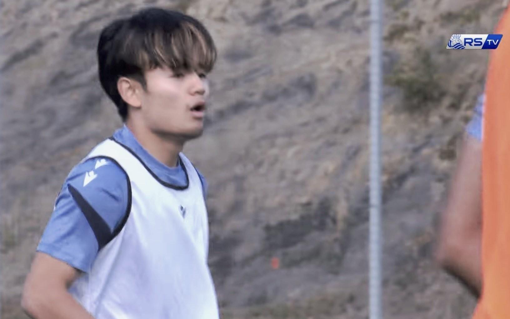 马卡：久保建英参加皇家社会训练，可能