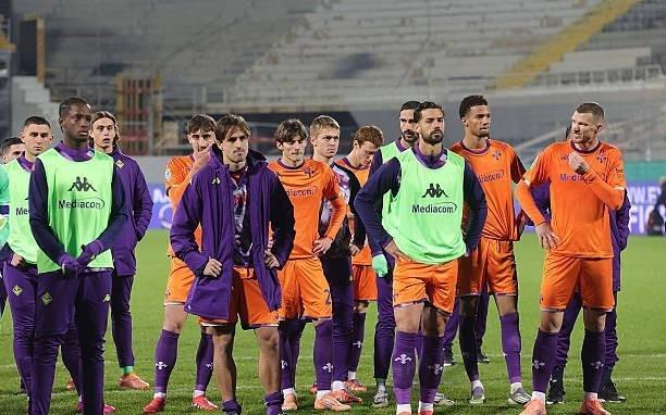 6平9负，佛罗伦萨队史第三次遭遇意甲连续15场不胜