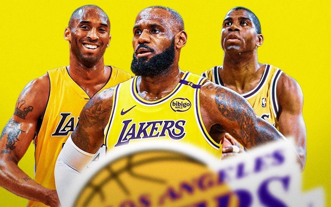 盘点：湖人队史上十大最伟大球员排名