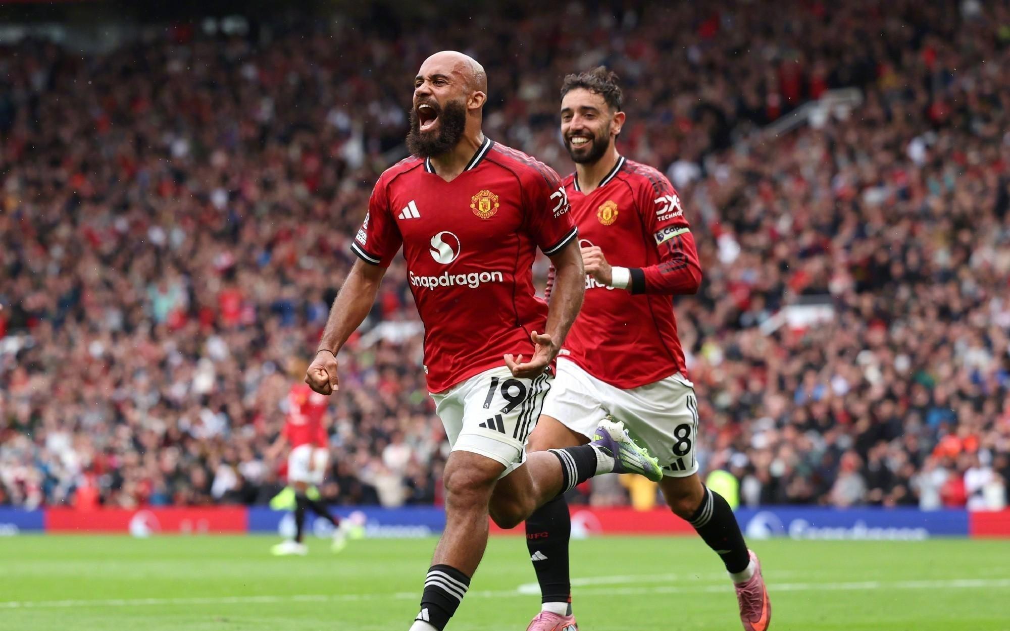 萨顿：周末曼联肯定会进球，姆伯莫会在反击中威胁曼城防线