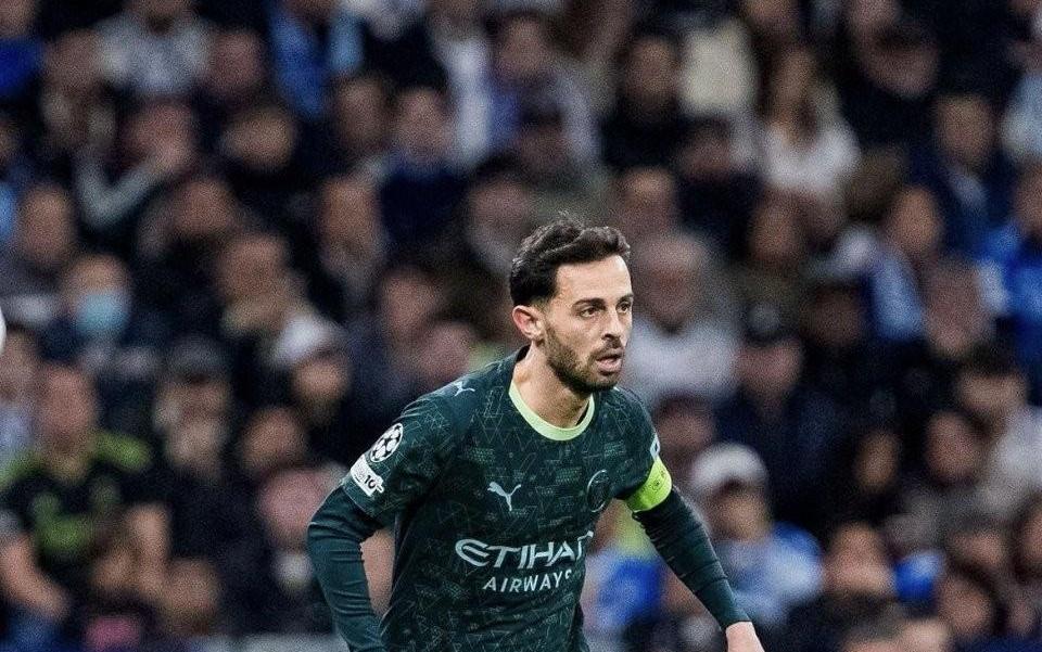 累计三黄停赛，B席将缺席曼城下一轮欧冠比赛