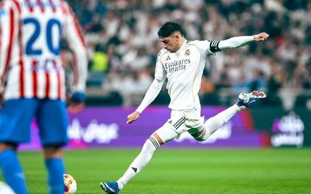 超级世界波！巴尔韦德疯狂庆祝，一场21，皇马淘汰马竞杀进决赛