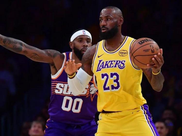 NBA最新排名！湖人4队全都爆冷，一队给