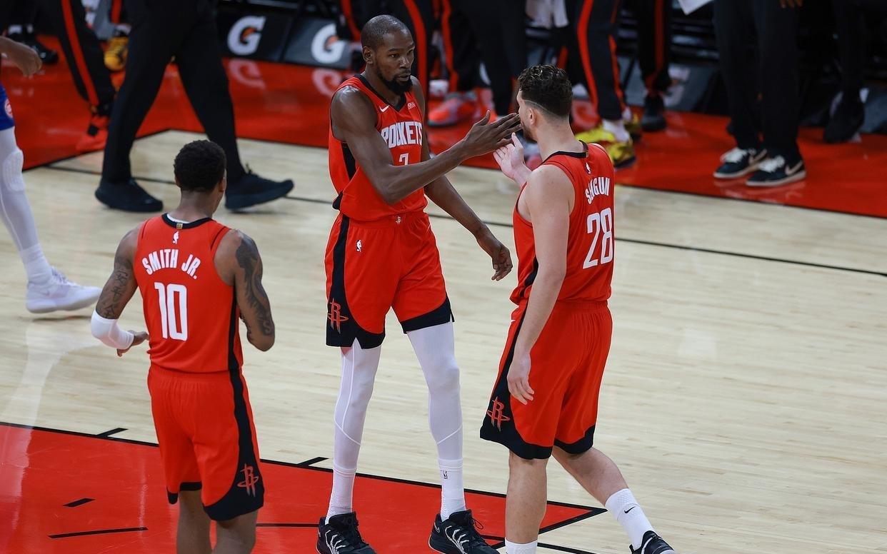 5战3主2客！火箭队6连胜大有希望对手1强4弱，马刺也是手下败将