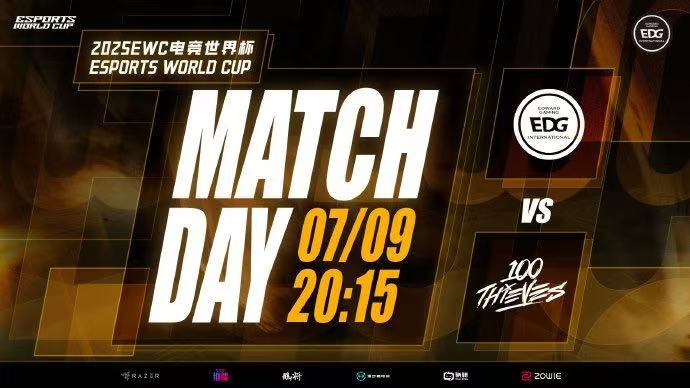 激进100T全员莽夫枪稳准狠攻克EDG拿下首局！100T10EDG