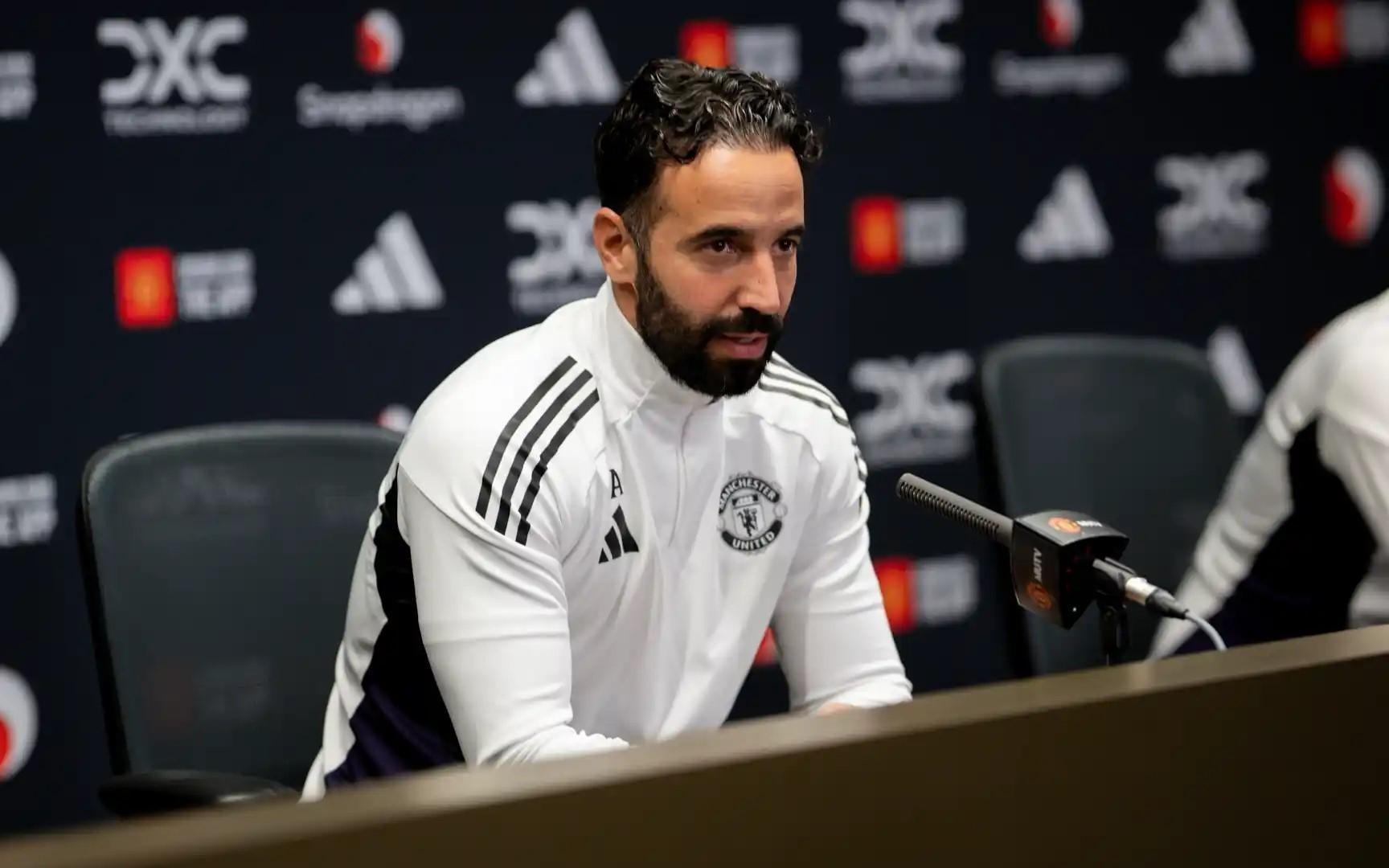 阿莫林：拉门斯有点出乎我的意料我不在乎斯洛特怎么说