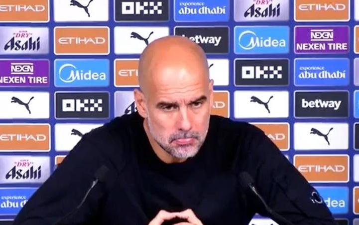 跟队：瓜帅因个人事务不出席今天的发