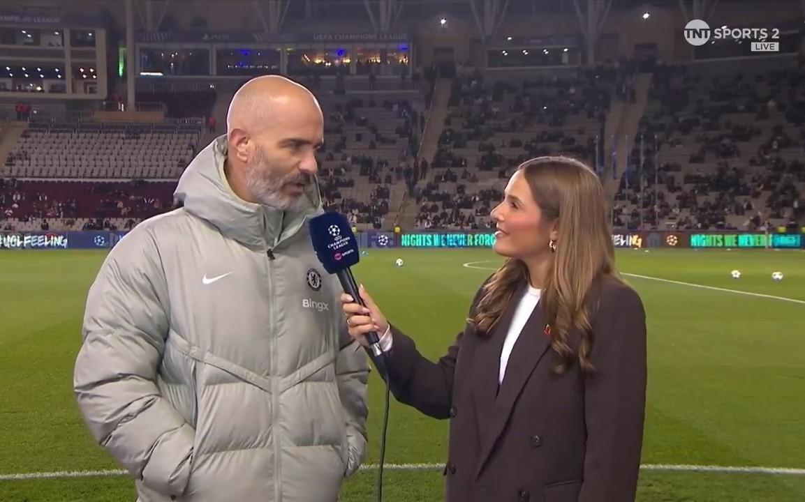 马雷斯卡：不知道卡拉巴赫是否让人意外，希望不会让我们意外