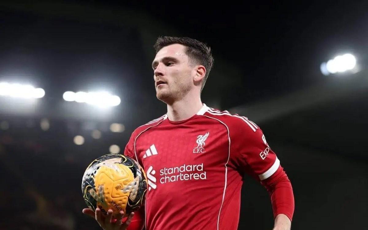 泰晤士：利物浦叫停罗伯逊转会热刺交易，看起来球员将留队