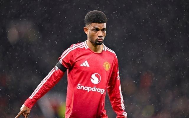 阿莫林：阿玛德因家人去世缺阵我们会为他全力争胜