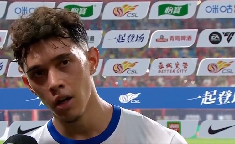 李小恒：非常开心在这么好的球场完成