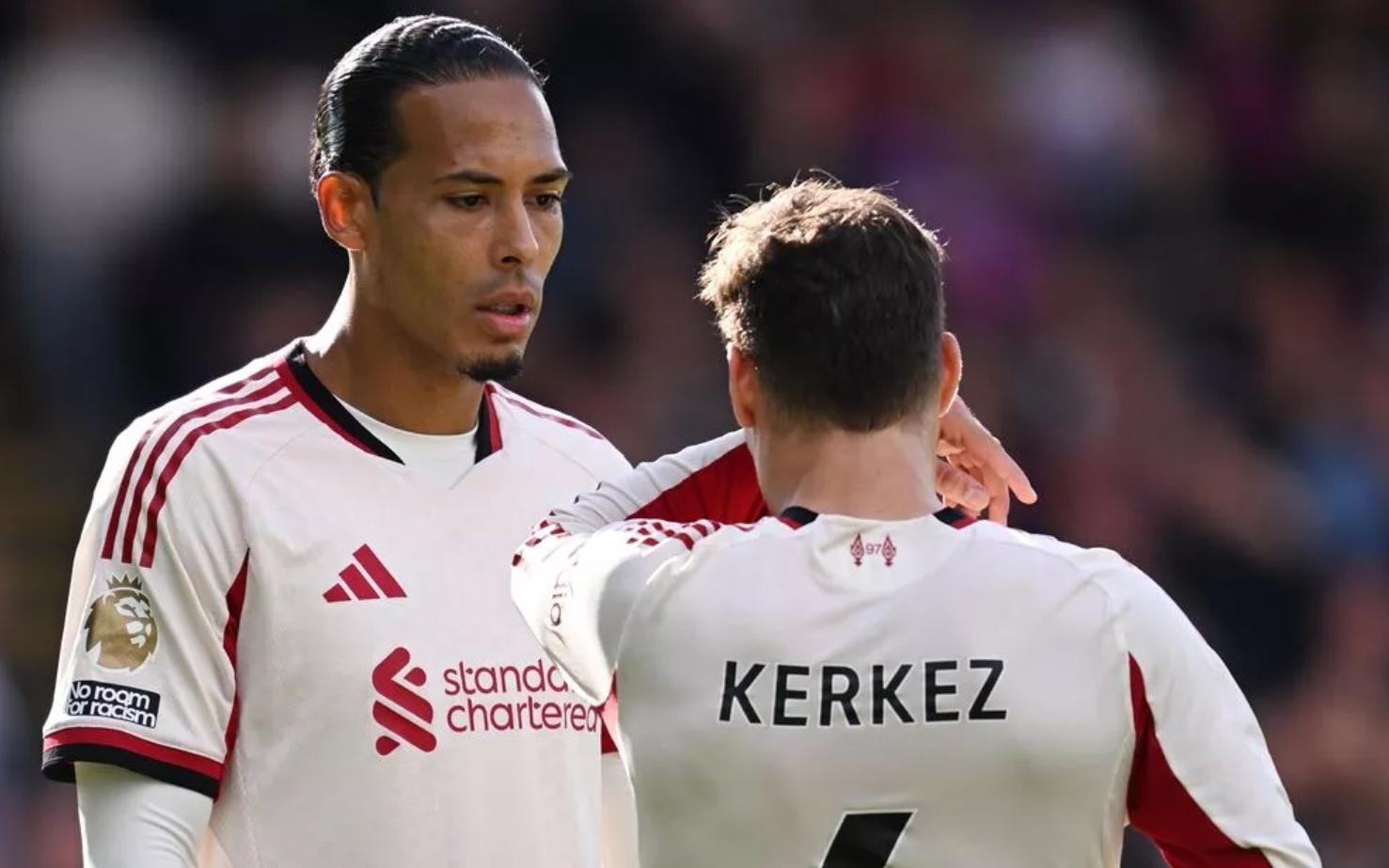 范戴克：上半场只丢一球很幸运，我们的表现确实太糟了