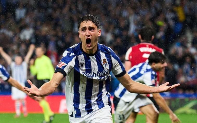 忘了那个他，皇社小将戈罗恰特吉多项数据强于上赛季苏比门迪