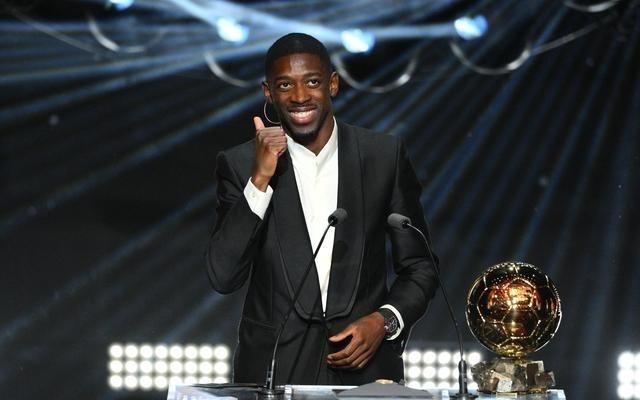 比肩梅西、小罗、齐祖，登贝莱是足坛史上第10位金满贯得主