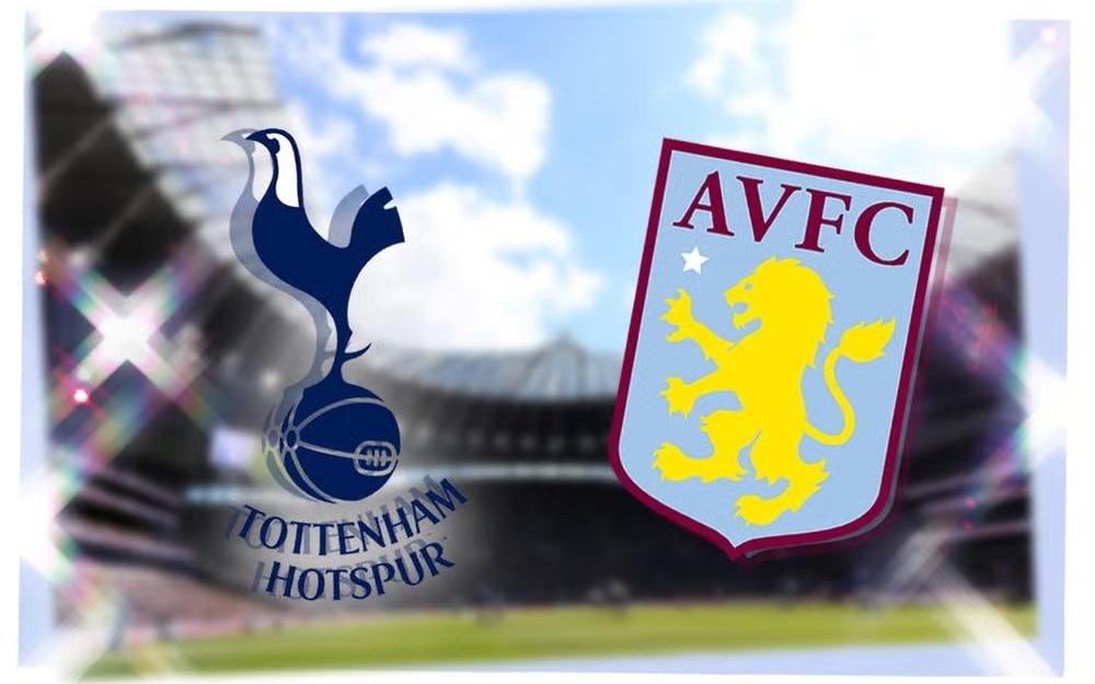 热刺和维拉在英超已连续20场不曾打平,为第三多的对决