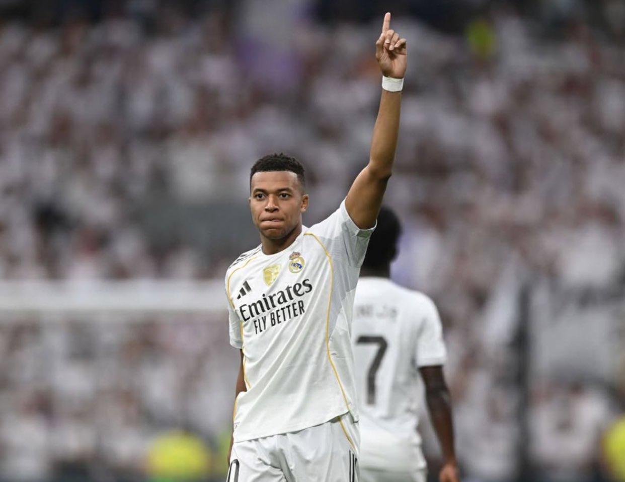 20！铁卫无解远射，姆巴佩6战7球，1.8亿超巨回归，皇马6连胜