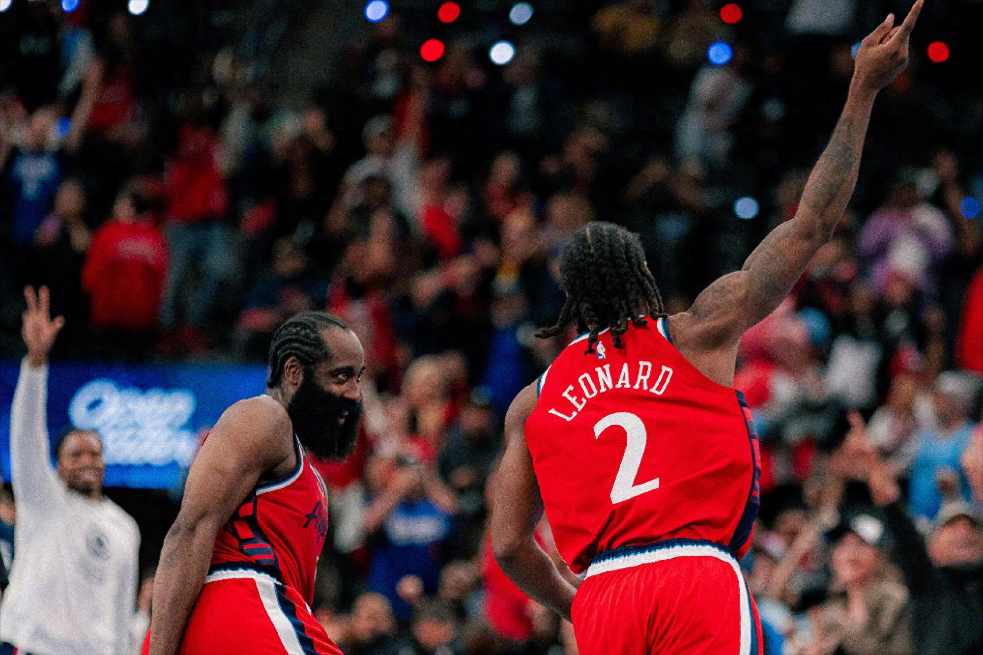 西部排名大乱斗！火箭队坐4望3甩开湖人快船6连胜距目标一步之遥